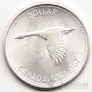 Канада 1 доллар 1967 Гусь