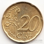 Сан-Марино 20 евроцентов 2005