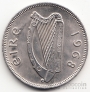 Ирландия 1 флорин 1968