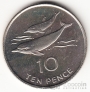 Остров Святой Елены 10 пенсов 2006