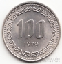 Республика Корея 100 вон 1979