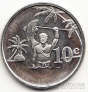 Токелау 10 центов 2012