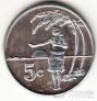 Токелау 5 центов 2012