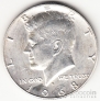 США 1/2 доллара 1968
