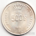  500  1991 Belgie 40   
