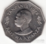 Танзания 5 шиллигов 1978 FAO
