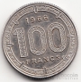 Камерун 100 франков 1966