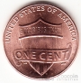 США 1 цент 2022 Щит (D)