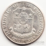Филиппины 1 песо 1967 25 лет празднования Дня доблести [2]