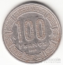 ЦАР 100 франков 1983