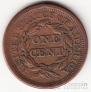 США 1 цент 1855