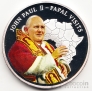 Либерия 5 долларов 2005 Папа Римский Иоанн Павел II