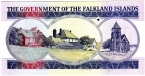 Фолклендские острова 1 фунт 1984
