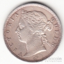 Британский Гондурас 25 центов 1895
