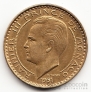 Монако 10 франков 1951