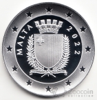 Мальта 10 евро 2022 Луи Пастер
