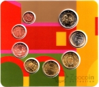 Сан-Марино набор 8 монет евро 2022 (блистер)