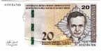 Босния и Герцеговина 20 марок 2019 (латиница)