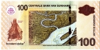 Суринам 100 долларов 2019