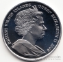 Брит. Виргинские острова 10 долларов 2006 80 лет королеве Елизавете 2 (серебро) №7