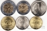 Перу набор 6 монет 2022