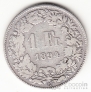 Швейцария 1 франк 1894