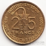 Того 25 франков 1957