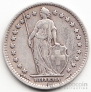 Швейцария 1 франк 1920