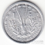Французская Экваториальная Африка 1 франк 1948 [2]
