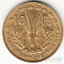 Французская Колониальная Африка - Западная Африка 10 франков 1956