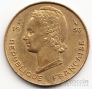Французская Колониальная Африка - Западная Африка 10 франков 1956
