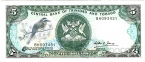 Тринидад и Тобаго 5 долларов 1985