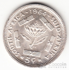 ЮАР 5 центов 1964 [1]