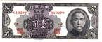 Китай 1 доллар 1949