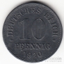 Германия 10 пфеннигов 1920