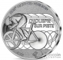 Франция 10 евро 2022 Олимпийские Игры в Париже 2024 - Велоспорт (Серебро)