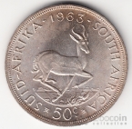 ЮАР 50 центов 1963 [2]