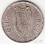 Ирландия 1/2 кроны 1963