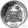 Сьерра-Леоне 1 доллар 2022 Карл III