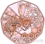 Австрия 5 евро 2023 Пчела (медь)