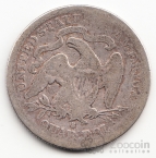США 25 центов 1877