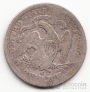 США 25 центов 1877