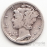 США 10 центов 1928