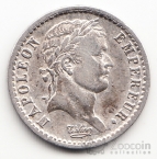 Франция 1/2 франка 1808