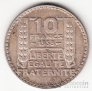 Франция 10 франков 1938