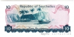 Сейшельские острова 10 рупий 1977