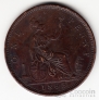 Великобритания 1 пенни 1863