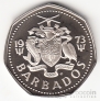 Барбадос 1 доллар 1973 (Proof) [2]
