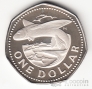 Барбадос 1 доллар 1973 (Proof) [2]