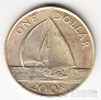 Бермуды 1 доллар 2008